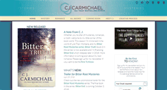Desktop Screenshot of cjcarmichael.com