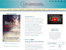 Tablet Screenshot of cjcarmichael.com